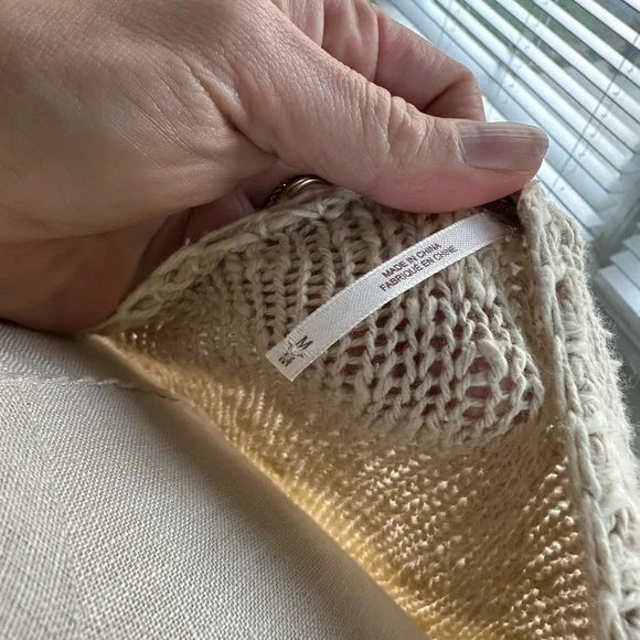 EUC Free People Road Trip Stripe Knit Henley - Picture 5 of 5